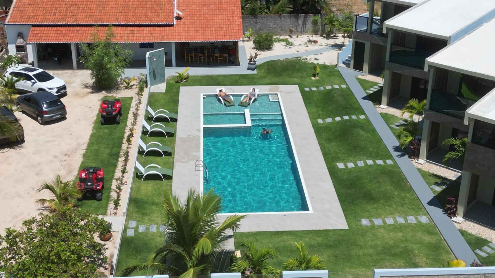 Chez Tupa Suites Uruau Exteriör bild
